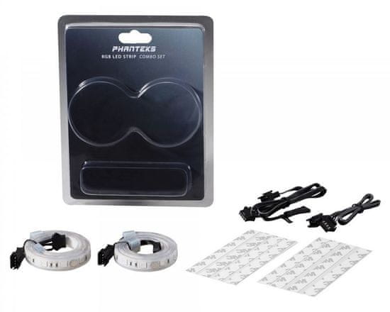 Phanteks RGB LED set, 2 x 400 mm traka