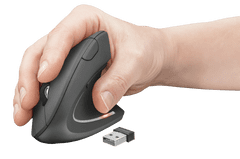 Trust bežični ergonomski miš Verto