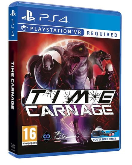Perpetual igra Time Carnage VR (PS4)