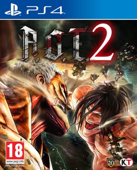 Tecmo igra Attack On Titan 2 (PS4)