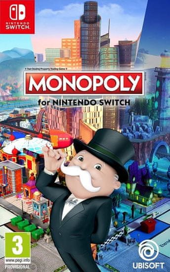 Ubisoft igra Monopoly (Switch)