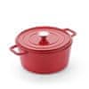 emajlirani lonac od lijevanog željeza Blacksmith, crvena, 26 cm