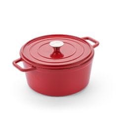 emajlirani lonac od lijevanog željeza Blacksmith, crvena, 26 cm