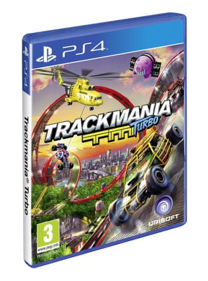 Ubisoft igra Trackmania Turbo (PS4)