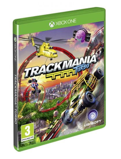 Ubisoft igra Trackmania Turbo (Xbox One)