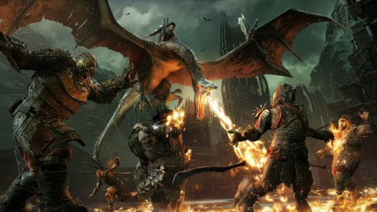 Shadow of war online definitive edition ps4