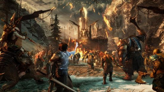 Shadow of war deals definitive edition ps4