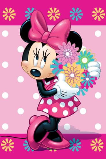 Jerry Fabrics deka Minnie flower