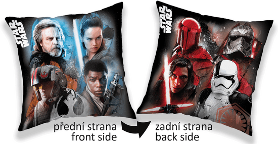Jerry Fabrics jastuk Star Wars light/dark