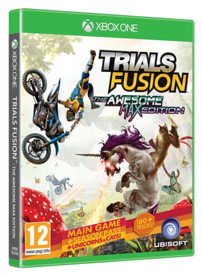 Ubisoft igra Trials Fusion: The Awesome Max Edition (Xbox One)