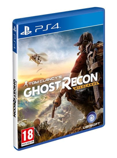 Ubisoft igra Tom Clancy's Ghost Recon Wildlands: Standard Edition (PS4)