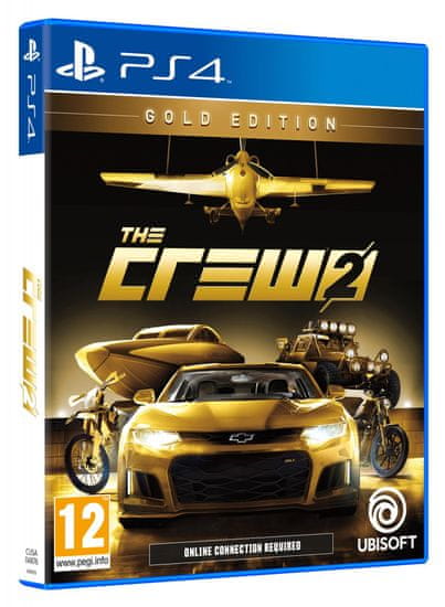 The crew gold edition ps4 new arrivals