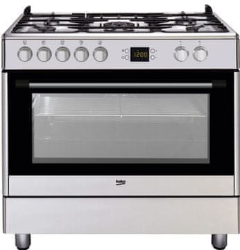 Beko plinski štednjak GM15321DX