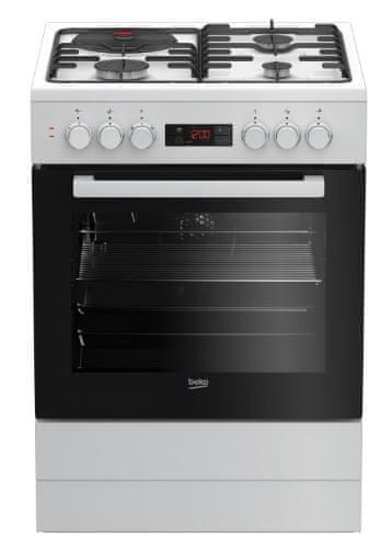 Beko kombinirani štednjak FSE63320DW