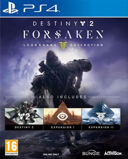 Activision igra Destiny 2: Forsaken Legendary Collection (PS4)