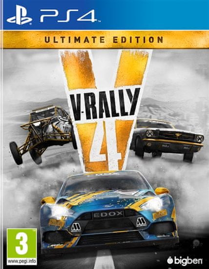 Bigben igra V-RALLY 4: Ultimate Edition (PS4) – datum izlaska 6.9.2018
