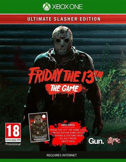 Gun Media igra Friday the 13th The Game: Ultimate Slasher Edition (Xbox One) – datum izlaska 7.9.2018