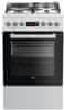 Beko štednjak FSE53320DWCS