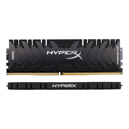 Kingston memorija (RAM) HX Predator DDR4, 16GB (2×8GB), PC4000 (HX440C19PB3K2/16)