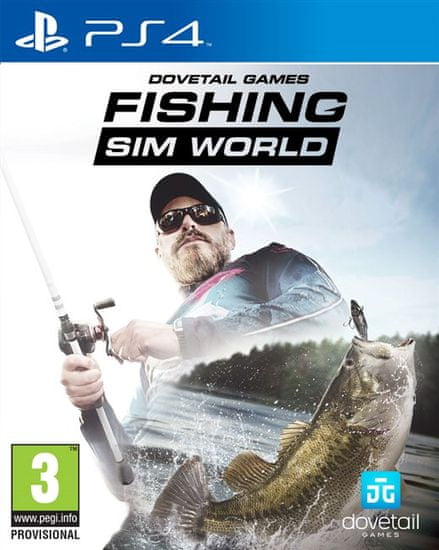 Maximum igra Fishing Sim World (PS4) – datum izlaska 18.9.2018