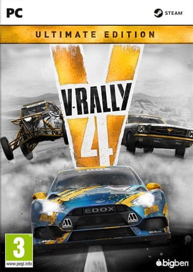 Bigben igra V-RALLY 4: Ultimate Edition (PC) – datum izlaska 25.9.2018