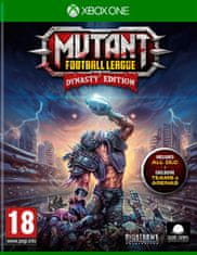 Digital Dreams Entertainment igra Mutant Football League - D. E. (Xbox One) - datum izlaska 5. 10. 2018.