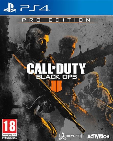 Activision igra Call of Duty: Black Ops 4 Pro Edition (PS4) – datum izlaska 12.10.2018