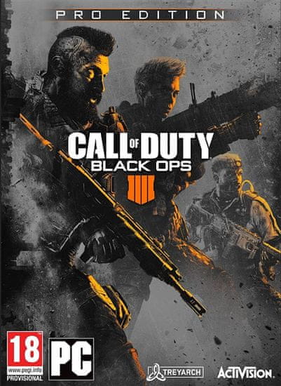Activision igra Call of Duty: Black Ops 4 Pro Edition (PC) – datum izlaska 12.10.2018