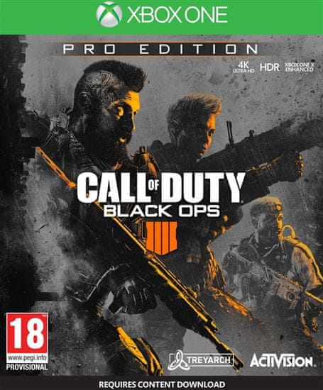 Activision igra Call of Duty: Black Ops 4 Pro Edition (Xbox One) – datum izlaska 12.10.2018