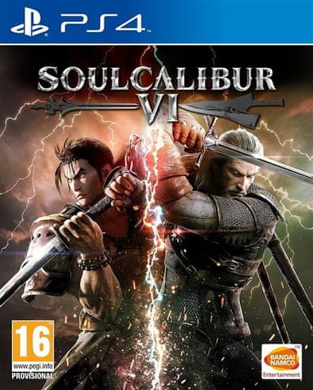 Bandai Namco igra SoulCalibur VI Collectors Edition (PS4)