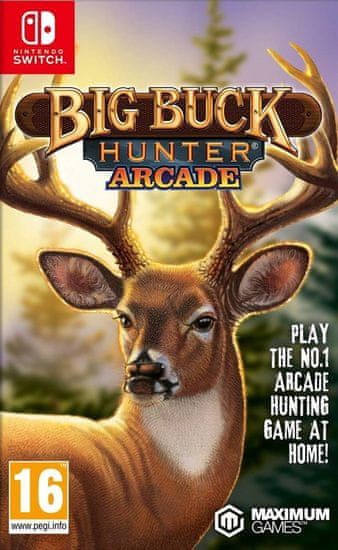 Maximum igra Big Buck Hunter Arcade (Switch)