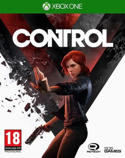 505 Gamestreet igra Control (Xbox One) – izlazi Q1 2019.