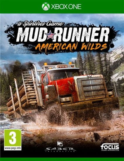 Focus igra Spintires: MudRunner - American Wilds Edition (Xone)