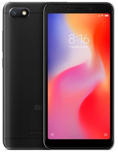 Xiaomi GSM telefon Redmi 6A, 2/16GB, crni