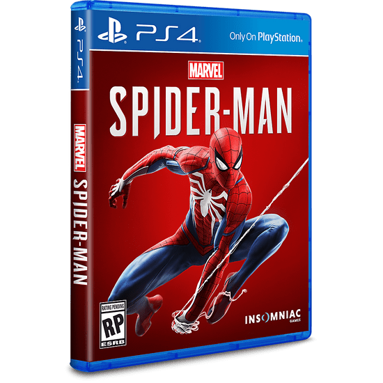 Sony igra Marvel's Spider-Man (PS4)