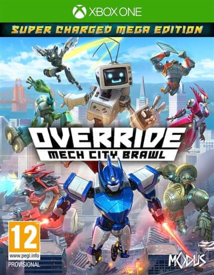 Maximum Games igra Override: Mech City Brawl - Super Charged ME (Xone)