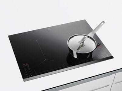 Ugrađena ploča za kuhanje Electrolux EIV644 spajanja zona za kuhanje
