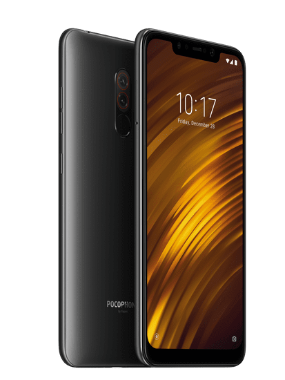 Xiaomi GSM telefon Pocophone F1 6/64GB, crni