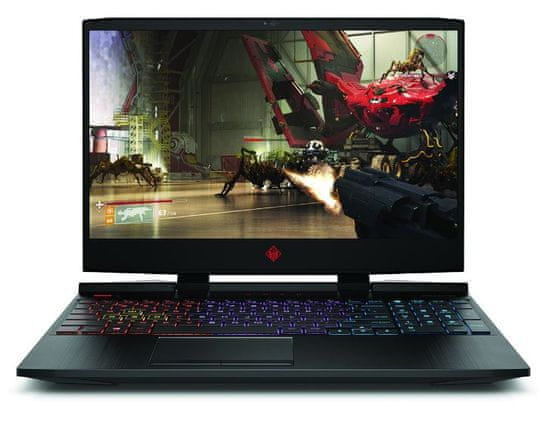 HP gaming prijenosno računalo OMEN 15-dc0021nm i5-8300H/8GB/SSD256GB+1TB/GTX1050Ti/15,6FHD/W10H (Y4TU38EA)