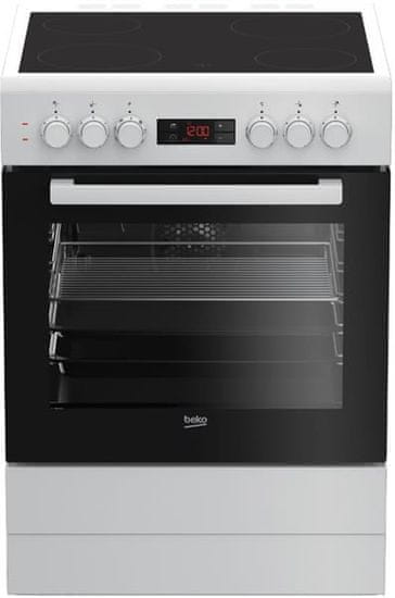 Beko štednjak FSM67300GWS