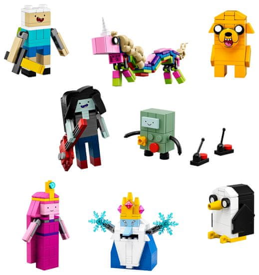 LEGO Ideas 21308 Vrijeme za avanturu