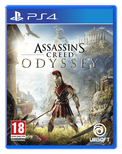 Ubisoft igra Assassin s Creed Odyssey Standard Edition PS4 MALL.HR