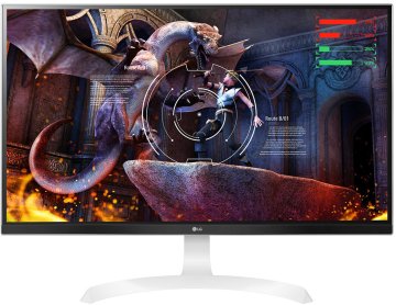 LG LED IPS monitor 27UD69-W 4K