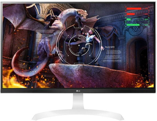 LG LED IPS monitor 27UD69-W 4K