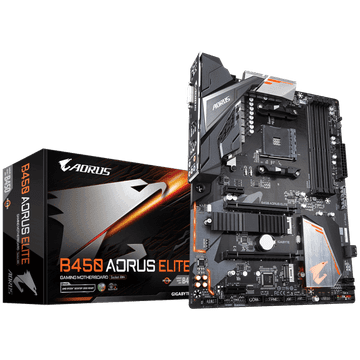 Gigabyte matična ploča B450 Aorus Elite, DDR4, SATA3, USB 3.1, DP, M.2, AM4, ATX