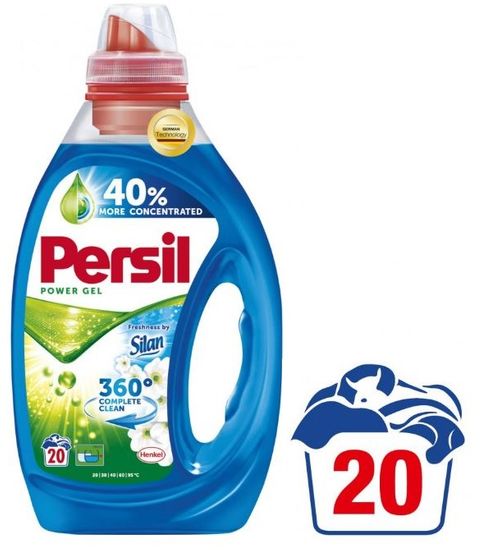 Persil gel za pranje Color Freshness by Silan, 1 l, 20 pranja