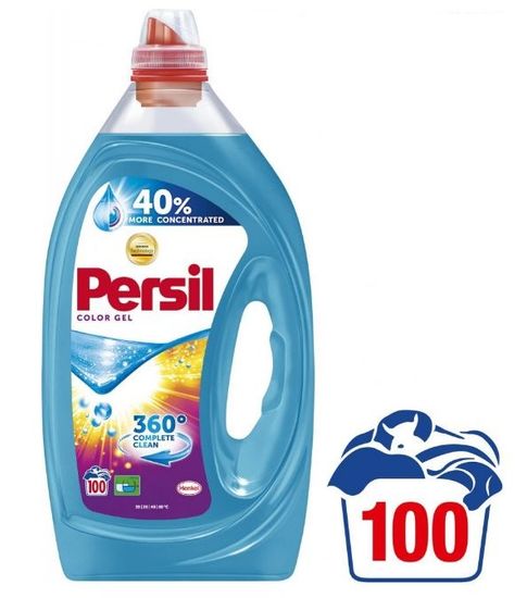 Persil gel za pranje Color 360° Complete Clean, 5 l, 100 pranja