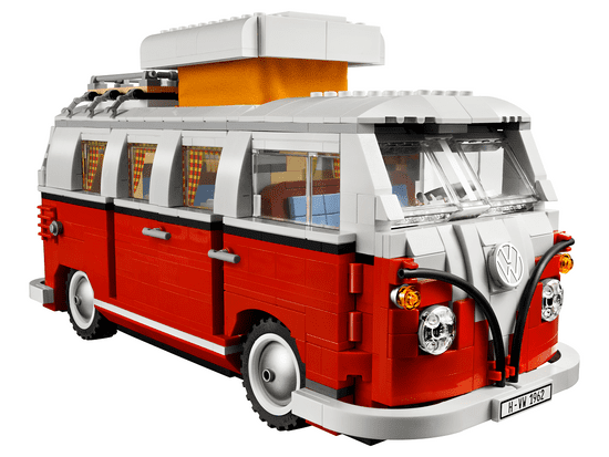 LEGO autobus Creator Expert 10220 Volkswagen T1 Camper Van