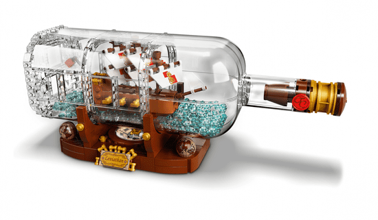 LEGO brod u boci Ideas 21313