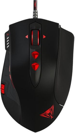 Patriot igrački laserski miš Viper V560 Pro Laser USB (PV560LULPWK)